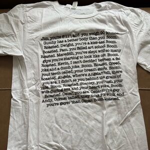 White The Office Men's Shirt